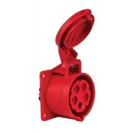 Mete Enerji 406510V 5x16A Ip44 Düz Vidalı Bağlantı Makine Prizi