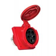 Mete Enerji 406533 5x63A Ip44 Eğik Makine Prizi