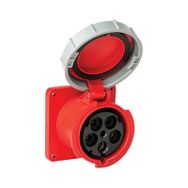 Mete Enerji 406540 5x125A Ip67 Düz Makine Prizi