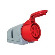 Mete Enerji 406616 5x32A Ip44 Eğik Gövdeli Duvar Prizi