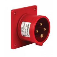 Mete Enerji 4X16A IP44 6 Adet Düz Fiş