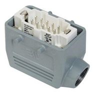 Mete Enerji IP65 10X16A 2 Adet Yan Girişli 10 Kontaklı Fiş