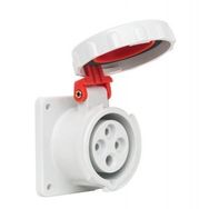Mete Enerji T13739V 4x32A 3P+E 6h/50-60Hz 380-415V IP67 Cee Norm Vida Bağlantılı Düz Makine Prizi
