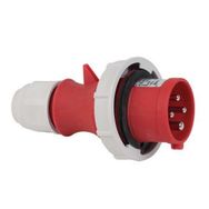 Mete Enerji T210524 Watt 4x16A 3P+E 6h/50-60Hz 380-415 Watt IP67 Cee Norm Vida Bağlantılı Düz Fiş