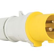 Mete Enerji T2125 3x16A 2P+E 4h 110 Watt IP44 Cee Norm Vida Bağlantılı Düz Fiş