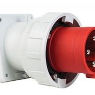 Mete Enerji T27411 4x63A 3P+E 6h/50-60Hz 380-415 Watt IP67 Cee Norm Pilot Kontaklı Eğik Makine Fişi