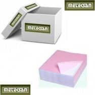 Meteksan 2000 Paket 11 X 24 cm 1 Nüsha 60 gr Sürekli Form Bilgisayar Kağıdı