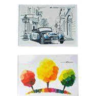 Meteksan 35x50 cm 15 Yaprak 120 gr 2'li Resim Defteri