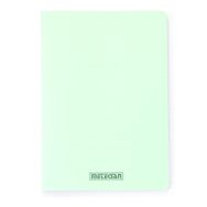 Meteksan 60 Yaprak Çizgili Yeşil Seren Pastel A5 PP Kapaklı Defter