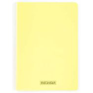 Meteksan 60 Yaprak Kareli Sarı Seren Pastel A4 PP Kapaklı Defter