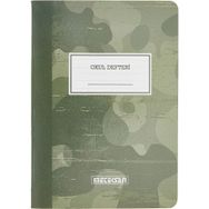 Meteksan A5 Kamuflaj Baskılı 60 Yaprak Çizgili Defter