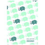 Meteksan Çizgili A5 Dikişli 80 Yaprak Defter