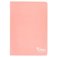 Meteksan Colors A4 80 Yaprak Kareli Pembe Defter