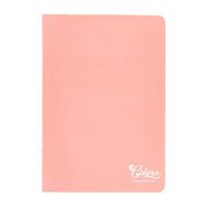 Meteksan Colors A5 40 Pembe Yaprak Kareli Defter