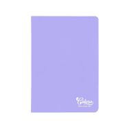 Meteksan Colors A5 40 Yaprak Mor Kareli Defter