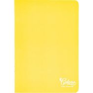 Meteksan Colors A5 40 Yaprak Sarı Kareli Defter