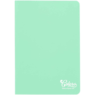 Meteksan Colors A5 40 Yaprak Yeşil Çizgili Defter