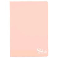 Meteksan Colors A5 60 Yaprak Kareli Somon Defter