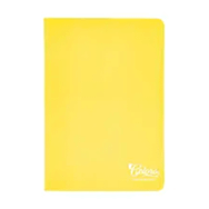 Meteksan Colors A5 60 Yaprak Sarı Kareli Defter