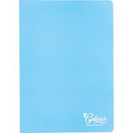 Meteksan Colors A5 Karton Kapaklı Dolmakalem Uyumlu Çizgili 60 Yaprak Mavi Defter