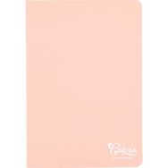 Meteksan Colors A5 Karton Kapaklı Dolmakalem Uyumlu Çizgili 60 Yaprak Somon Defter