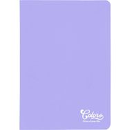 Meteksan Colors A5 Karton Kapaklı Dolmakalem Uyumlu Kareli 60 Yaprak Mor Defter