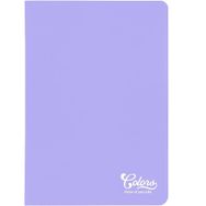 Meteksan Colors Mor A4 80 Yaprak Çizgili Defter