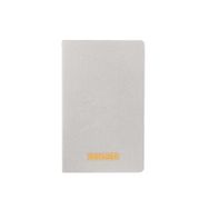 Meteksan Notes 13x21 cm Gri Karton Kapaklı Defter