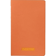 Meteksan Notes 13x21 cm Karton Kapaklı İplik Dikişli 24 Yaprak Düz Kiremit Defter