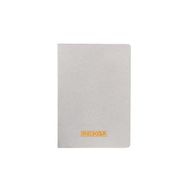 Meteksan Notes 17x24 cm Karton Kapaklı İplik Dikişli Düz Gri Defter