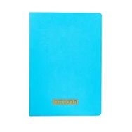 Meteksan Notes 17x24 cm Karton Kapaklı İplik Dikişli Mavi Defter
