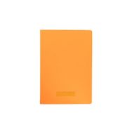 Meteksan Notes 32 Yaprak Düz Nar Çiçeği 17x24 Karton Kapaklı İplik Dikişli Defter