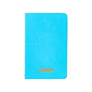 Meteksan Notes 9x14 cm Karton Kapaklı İplik Dikişli Defter, 24 Yaprak, Düz, Mavi