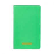 Meteksan Notes Yaprak Yeşili 24 Yaprak Düz 13x21 cm Karton Kapaklı İplik Dikişli Defter