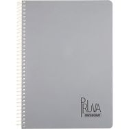 Meteksan Pruva A4 Pet Spiralli Karton Kapaklı 144 Yaprak Defter