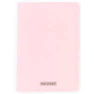 Meteksan Seren Pastel A4 PP Kapaklı 60 Yaprak Kareli Pembe Defter