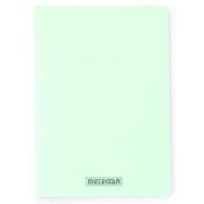 Meteksan Seren Pastel A5 Kareli Yeşil 60 Yaprak PP Kapaklı Defter