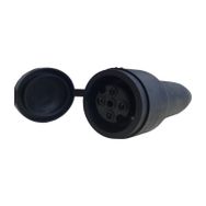 Metesan SCH 3202-360 3X16A 6 Adet Uzatma Prizi