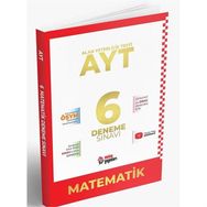 Metin Yayınları AYT Matematik 6 Deneme Sınavı