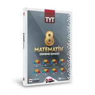 Metin Yayınları TYT Matematik 8'li Deneme