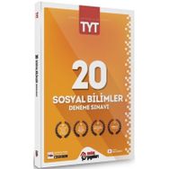 Metin Yayınları TYT Sosyal Bilimler 20 Deneme Sınavı