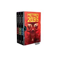 Metro Kutulu Set 3 Kitap - Dmitry Glukhovsky