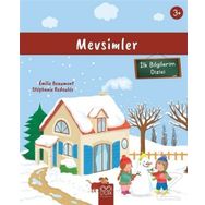 Mevsimler (3+ Yaş) İlk Bilgilerim Dizisi Emilie Beaumont - Beaumont,Stephanie Redoules