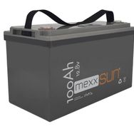 Mexxsun 12.8 V 100 AH 1280 WH Lityum Akü