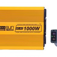 Mexxsun 12V 1000W Tam Sinüs Şarjlı Ekranlı İnverter
