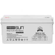 Mexxsun 12V 150Ah MEX12-150 Jel Akü