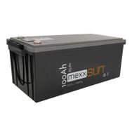 Mexxsun 25.6 V 100 AH 2560 WH Lityum Akü