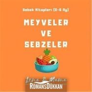 Meyveler ve Sebzeler - Bebek Kitaplar - Nathalie Belinea