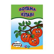Meyveler ve Sebzeler Boyama Kitabı - Limonkids