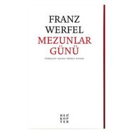 Mezunlar Günü - Franz Werfel